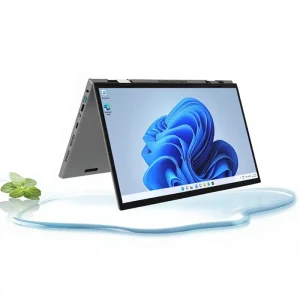 360 Degree Rotating Touchscreen Yoga Laptop Gaming Portable Tablet Dual Use Computer Intel N95 Processor Integrated Graphics 2K