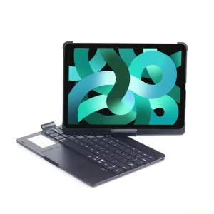 360 Swivel iPad Keyboard PC Case Convertible Tablet to Laptop Protective Cover with Trackpad Tablet Case with Keyboard