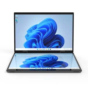 360° YOGA Laptop Intel N95 Dual 14Inch IPS Touch Screen 2 in 1 Tablet PC Max 32GB RAM 2TB SSD Notebook Office Personal Laptop