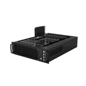 3U Rack Server Commercial Workstation Supports 24 13th Gen I5 Mini Computers