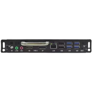3th Gen OPS Industrial Computer I3 I5 I7 Ops Pc Industrial Computer Portable and Convenient for Office School Use