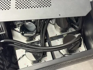 4 Card Full Interconnect SXM2 GPU Dock WQ1 Liquid-Cooled 4-GPU V100 Server