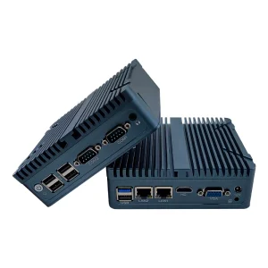 4-Core Aluminum Fanless Mini PC Compact Industrial Mini Computer for Business