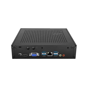 4 Core Mini PC Fanless Intel N2940 Gigabit LAN VGA Output Win10 Desktop
