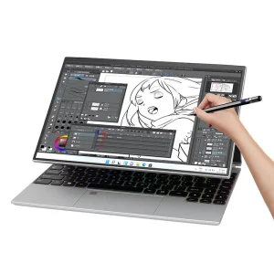 4 in 1 14″ Window Tablet Intel N95 12th Gen 8+256GB SSD Touch Screen Business Laptop Surface Pro Tablet PC