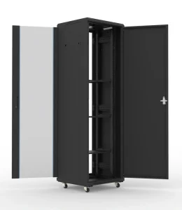42U 19 Inch Network Enclosure Steel Server Rack for Computer Applications Ready for Standard Data Center Use Stock Products
