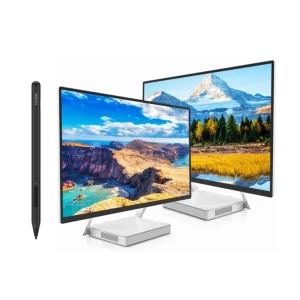 4K Touch Screen 27/32 Inch Computer SSD Hard Drive LCD 8MP Camera G+G10 Touch Active Capacitor Pen for Work Play Study