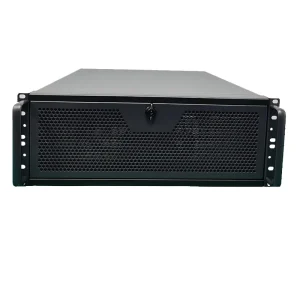4U 19 Inch Rack Mount Industrial Chassis with 8*PCIE EATX MB 360 Water Cooler Support Server Case in Stock
