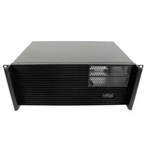 4U 19inch Short Case for MicroATX Rackmount Industrial Server Computer with CD ROMs In Stock