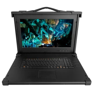 4U Industrial Rugged Laptop PC Computer LCD Supports 2/3Th Intel I3/I5/I7 19Inch Industrial All-in-One Portable PC