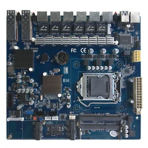 4th Gen Core I7 Core I5 Corei3 Pentium Celeron Processor Embedded Industrial Motherboard with PS2 RS232