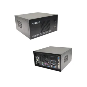 4th Generation I3 i5 i7 CPU Industrial Desktop Computer Supportlga1150 Personal Embedded Box PC