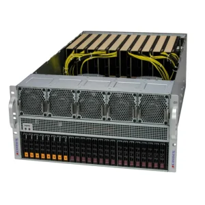 5U SuperServer SYS-521GE-TNRT AI Deep Learning Training GPU Rack Server
