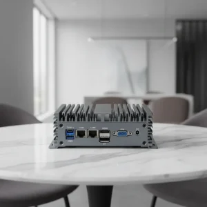 5th Gen Quad Core I3 I5 Integrated Graphics GDDR4 Fanless Mini Desktop PC DDR4 64GB SSD Intel Industrial Linux RJ45