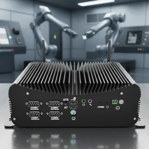 6 COM Ports Industrial Mini PC 7th Gen I5-7267U I7-7560U 2*DDR4 RAM Nvme SSD Dual Lan 3/4G WIFI WIN11 LINUX Nettop Mini PC