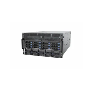6U 8 GPU Rack Mounted AI Server Barebone Supports Intel Xeon 6SP CPUs 32 DDR5 DIMM Slots SSD & 12 3.5 inch Drive Bays