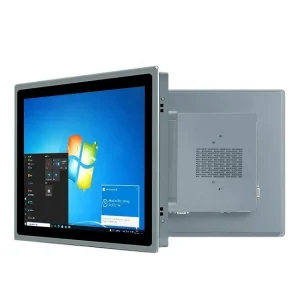 7 10.1 15 17 19 21.5 Inches Industrial Computers J1800 J1900 I3 I5 I7 64Gb SDD WiFi Resistive Touchscreen All In One PC