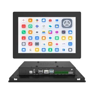 7 8 10.1 10.4 12.1 13.3 15 15.6 17 19 21.5 Inch Wall Mount Open Frame Industrial Android Panel Pc Waterproof Embedded Computer