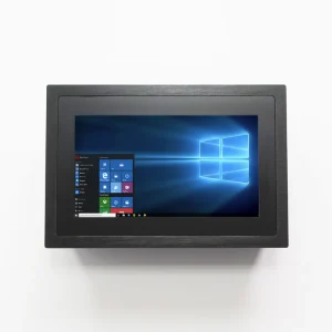 7 ” Embedded Capacitive Touch Panel PC Suitable for Outdoor Equipment sunlight Readable Front Panel IP65 Waterproof OEM