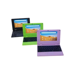 7-Inch Android 12.0 OS A133Plus Mini Laptop Quad Core Pocket Computer 2GB/32 English Keyboard for Kids’ Education New Product