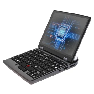7 Inch Notebook PC Touch Screen Portable Mini Win 10 Intel Alder Lake N95 Laptop for Learning Education