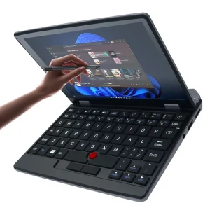 7 Inch Touch Screen Mini Pocket Laptop Alder Lake Intel N95 Office Computer Business Ultrabook Notebook 16GB 2.0MP Win11 WiFi