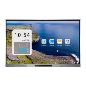 75 Inch 4K LED Android Windows 20 Point Touchscreen Smart Board Interactive Whiteboard Digital Flat Panel School OEM