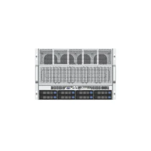 7U 2-Processor Rack AI Server Barebone Supports Intel Xeon 6 SP Processors 8 600W Computing Accelerators 32 DDR5 Memory