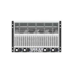 7U Rack-Mounted 8-GPU AI Server Barebone Supports 4th/5th Gen Intel Xeon Scalable Processors 8x600W GPUs 32 DDR5 Slots SSD