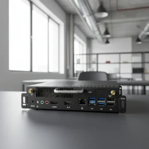 7th I3 7100 I5 7400 I7 7700 Quad Core H310C 12V 19V Dc Embedded OPS Computer for Office Electronic Whiteboard
