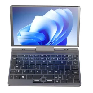 8 Inch 2-in-1 Windows Tablet Laptop 360 Rotatable Convertible Touchscreen WiFi 6 GSM for USB C USB A 2MP Camera