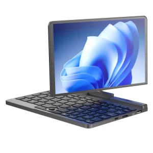 8 Inch Convertible Metal Laptop Intel N95 CPU 12GRAM + 256G ROM Touchscreen Tablet PC Portable