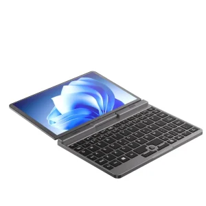 8 Inch HD Intel N150 Small Laptop Touchscreen Portable 2 in 1 Computer Windows 11 Pro 12GB LPDDR5 1TB M.2 SSD