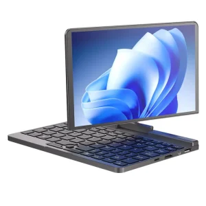8-Inch Laptop Tablet Windows SSD WiFi6 DDR5 Touch IPS 1280×800 Metal Body 2-in-1 Convertible English Business Stylus Pen PD