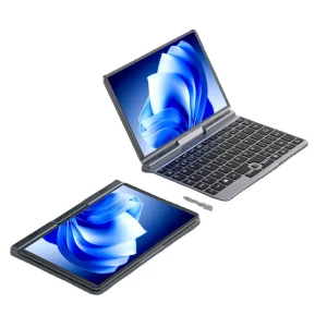 8 Inch Mini Laptop HD Touchscreen Portable 2 in 1 Intel N100 3.4GHZ Win11pro Laptop for Game Painting Business Student