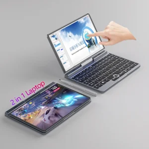 8 Inch Mini Pocket Laptop Tablet OEM 12GB 16GB RAM Mini Touch Screen Notebook Custom Portable Laptop