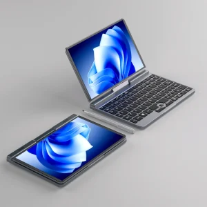 8 Inch Touch Screen Celeron N100 Tablet Pc and Laptop 2 in 1 Mini Laptop for Student & Home