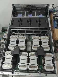 8 V100 SXM2 NVLink GPU Quasi System Server 192GB DDR4 Memory 1.92TB SSD