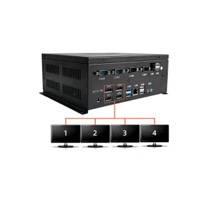 8-core High Computing Power Ai Gaming Gamer Desktop 4*DP Ddr5 Cpu Amd R7 6800h Industrial Control Computer