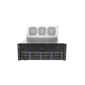 8U 8 GPU Rack Server Barebone with 4th/5th Gen Intel Xeon CPUs Supporting 16 Double-Wide GPUs and 32 DDR5 Slots