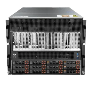 8U Dual INTEL Xeon 4th/5th CPU Server 16xDDR5 Memory 8xSATA/SAS 3.5′ HDD 8xPCIe5.0 600W GPUs Cards Rack Server