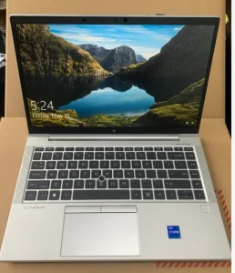 95% 全新笔记本电脑适用于惠普 840G8 I7 第 11 代 16GB 内存 512GB SSD 14 英寸电脑背光键盘商务笔记本电脑