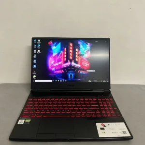 99% New GL65 Used Gaming Laptop I7 10gen 16G 512G SSD RTX2060 (6G) 15.6″ 144Hz Windows 10 Notebook Office Computer