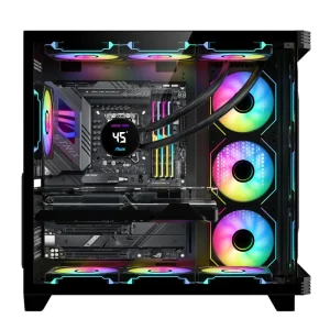 A Cost-effective Desktop Gaming Computer i5 RTX Graphics Card 1TB NVMe SSD 16GB DDR4 RAM Computer