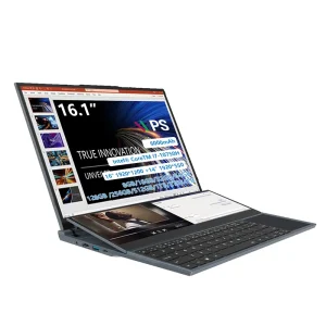 A+ Grade Touch Dual Screen Core I7 I9 Business Laptop Computer for Office