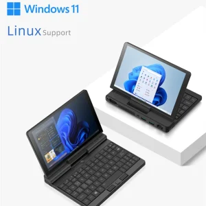A Netbook A1 Pro 7-inch Mini Laptop 11th Generation 16GB RAM 512GB SSD Win11 Touchscreen Intel Core I3 I5