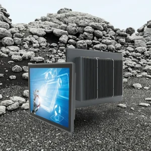 A.I.O Customizable 12 Inch Industrial Panel PC Android 11 13 Linux Ubuntu RK3288 RK3568 CPU 10 Point Capacitive Touch Stock