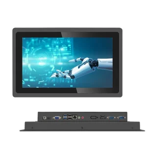 A.I.O Industrial Touch Panel PC Panel Mount Embedded Ipc 15.6/18.5/21.5 Inch Fanless IP65 Waterproof Intel J6412 Linux 1920×1080