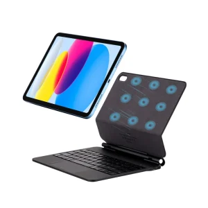 A16 LED Backlit Magic Keyboard Case SCISSOR MECHANICAL Operation with USB Interface for iPad 11 Inch Laptop