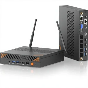 A2 Mini PC Workstation Intel Core I9 13900HK Up 5.4GHz 32GB DDR5 1TB NVMe SSD 8 USB Ports for DP 4K@144Hz USB C